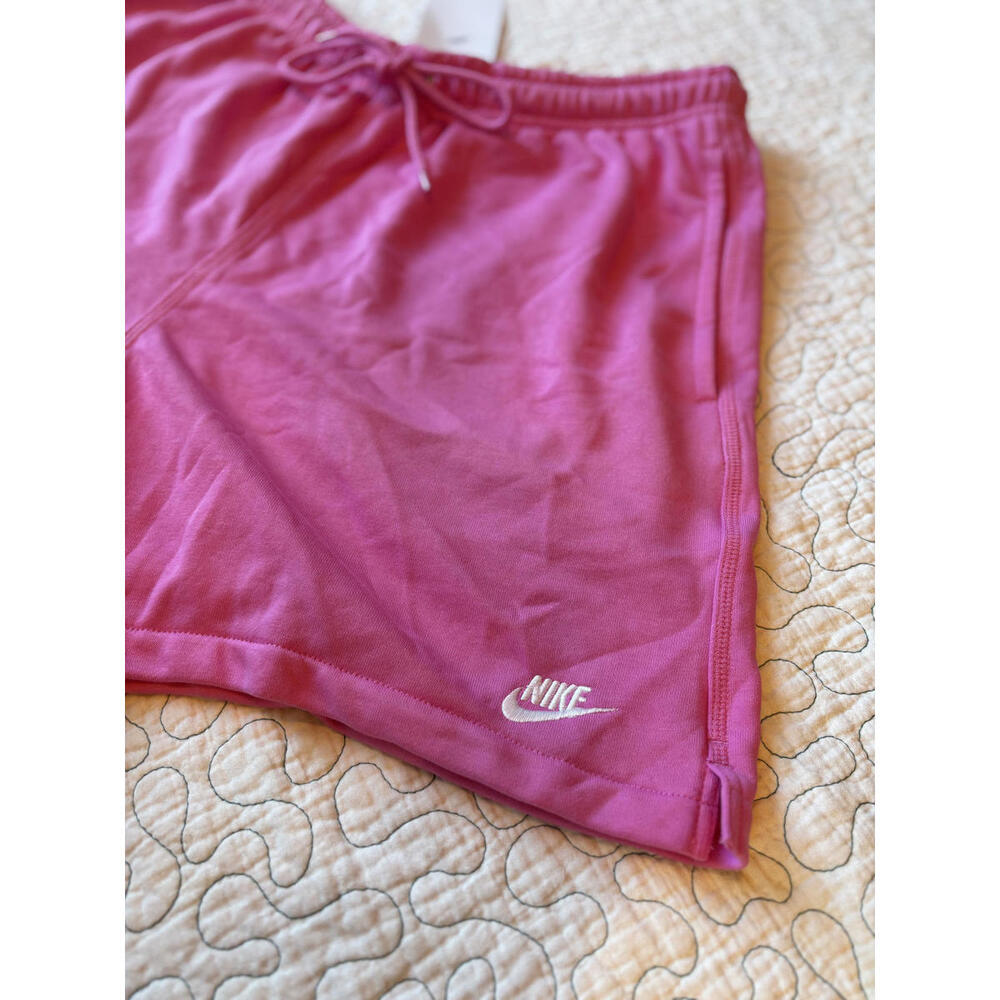 Nike Mens Shorts Pink Standard Fit Size Medium Above Knee Length - Picture 2 of 6